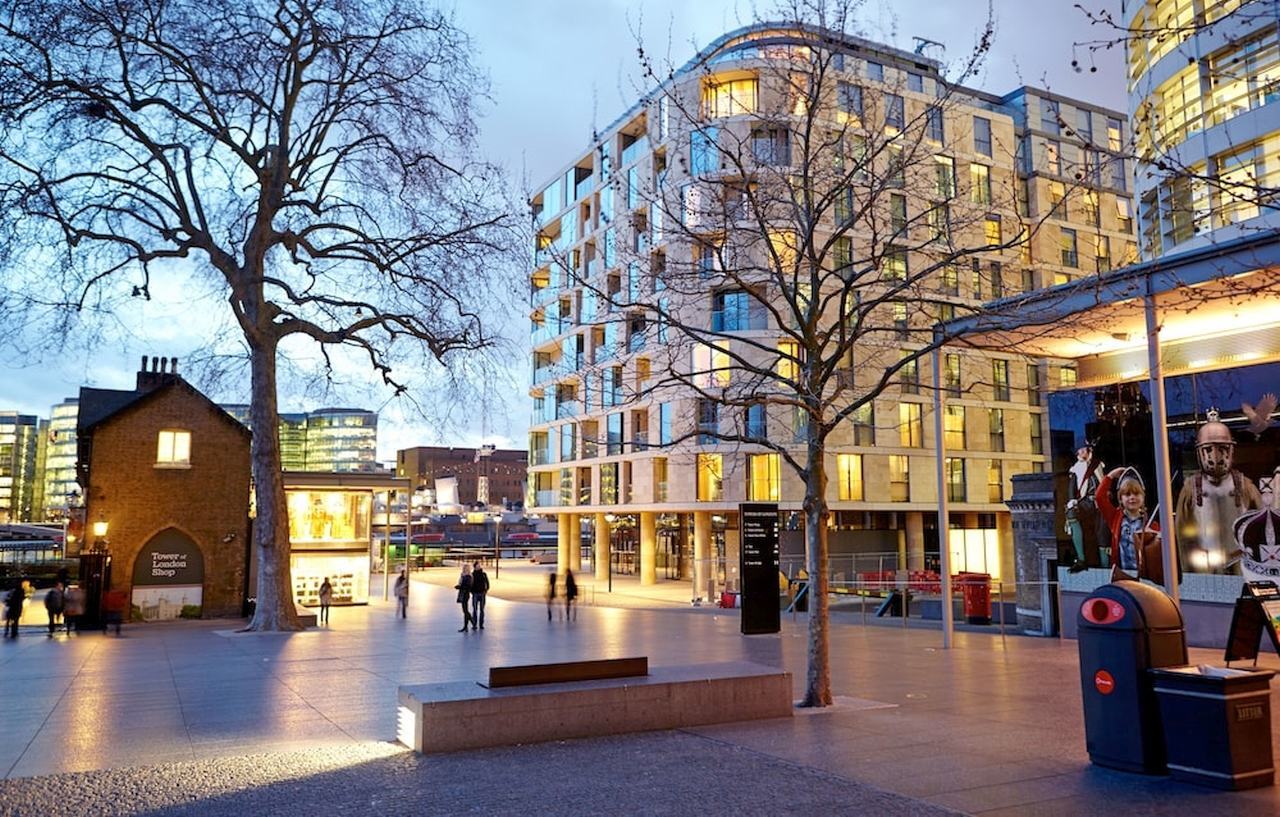 Cheval Three Quays At The Tower Of London Aparthotel Exterior foto